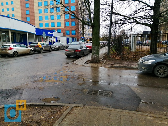 Новая ливнёвка на улице Маршала Жукова, 34А, «Добродел» решает: в Одинцово устраняют системную проблему подтопления