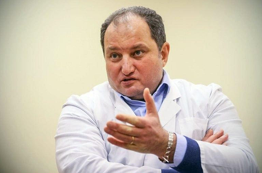 Главный врач Одинцовской областной больницы Игорь КОЛТУНОВ, Декабрь