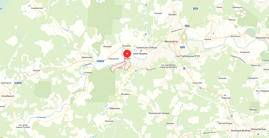 Село Луцино на карте, В Одинцовском округе построят новую автомобильную дорогу