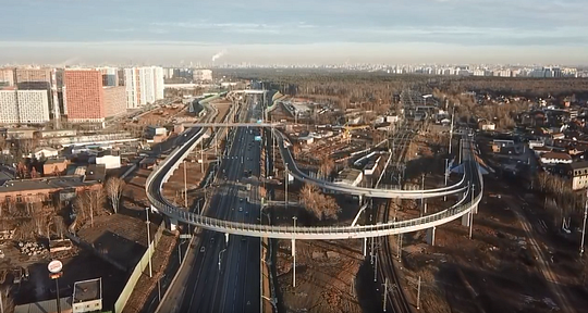 Строительство Внуковской развязки на 27-м км Минского шоссе, 20 декабря, Внуковскую развязку планируют открыть 26 декабря
