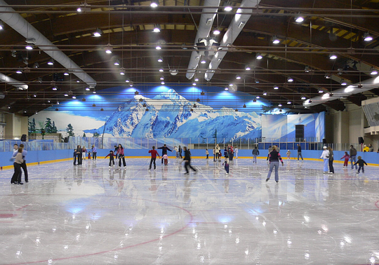 «Каток.ру» в посёлке Горки-2, Где покататься на коньках в Одинцово?