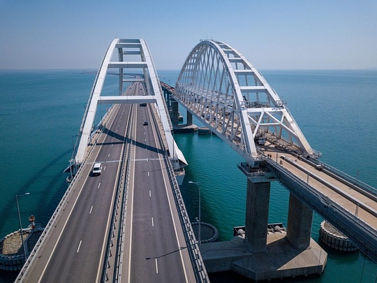 Крымский мост, События года глазами одинцовцев
