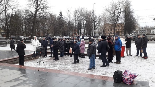 Встреча коммунистов в Звенигороде, За КПРФ не идёт молодёжь