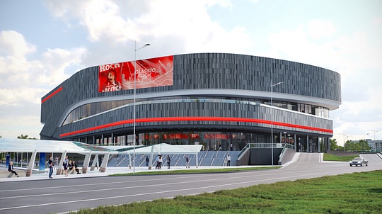 МТС Live Arena, Строительство многофункционального зрелищного центра в Новоивановском