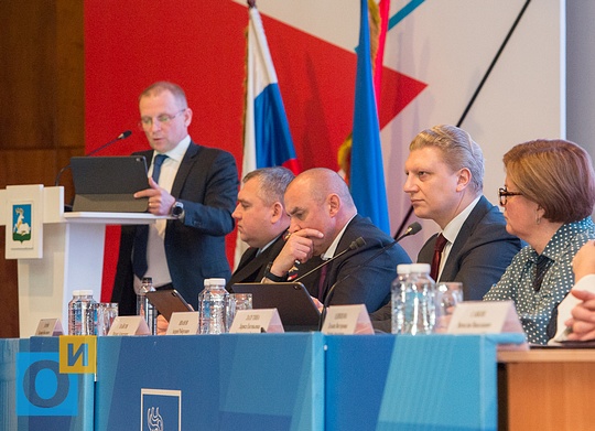 Чиновники на Муниципальном совете подвели итоги 2019 года для Одинцовского округа.