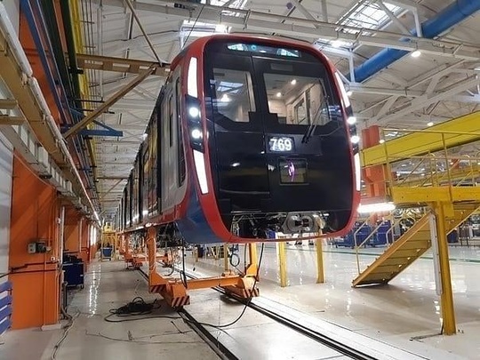 Новый поезд ждут испытания и сертификация, Новые вагоны метро в столичной подземке