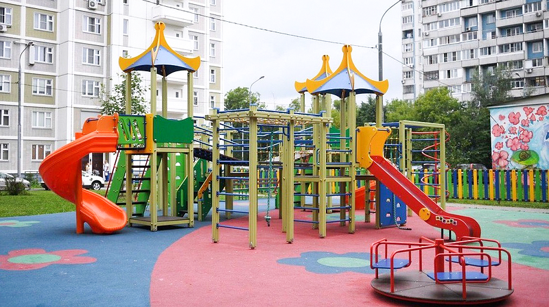 Детская площадка в Голицыно, Голосование по адресам для размещения детских площадок