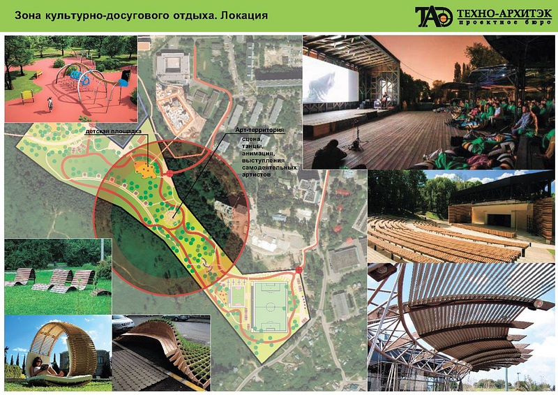 Зона культурно-досугового отдыха, Новый парк обустроят на Рублёво-Успенском шоссе