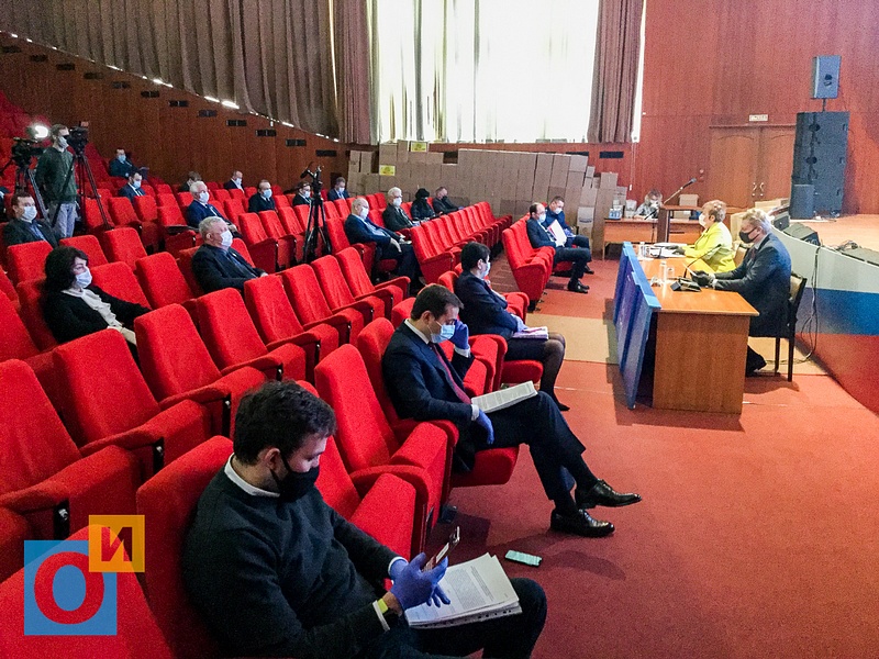 Заседание совета депутатов 03.04.2020