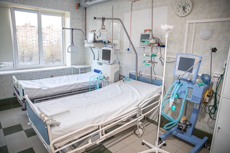 В Одинцовской областной больнице открыли инфекционный стационар