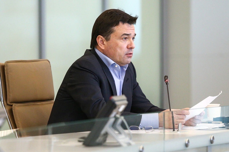 Губернатор Подмосковья Андрей ВОРОБЬЁВ с 18 мая отменил часть ограничений по коронавирусу, Май