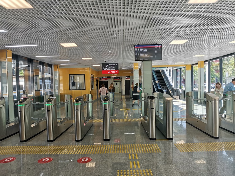 Турникетный зал станции «Сетунь», Мини-вокзал «Сетунь» открыли на МЦД-1 «Одинцово-Лобня»