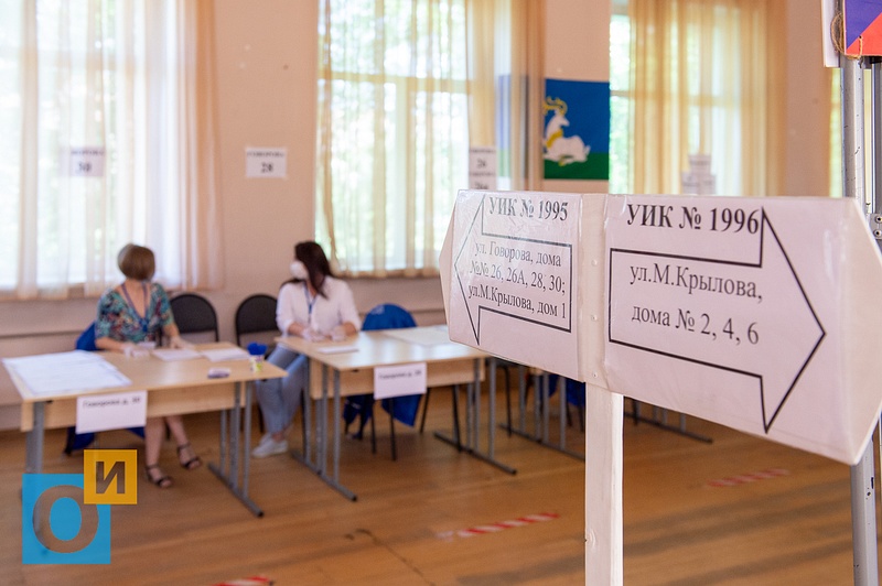 Избирательные участки в МБОУ Одинцовская гимназия №14