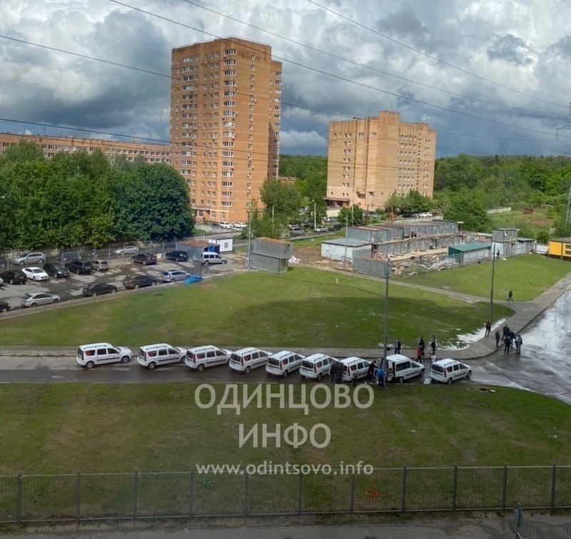 Девять санитарных машин неотложной помощи для Одинцовской областной больницы, Оперативный штаб по коронавирусу в Одинцовском городском округе