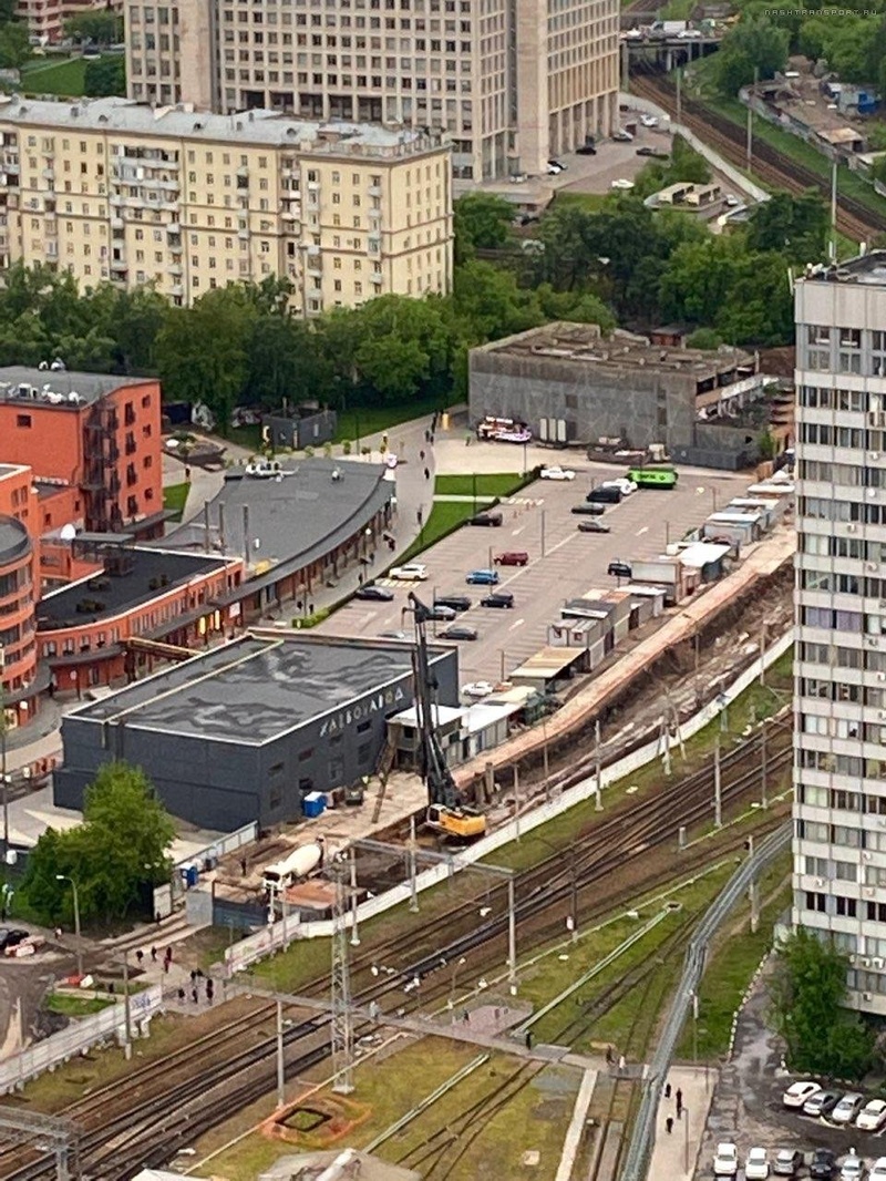 На МЦД-1 начали строить новую станцию «Дмитровская», Июль, Московские центральные диаметры