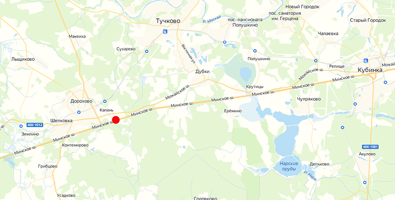 Движение транспорта по мосту ограничили на 82-м км Минского шоссе, Июль