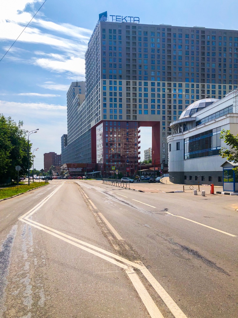 На перекрёстке улицы Говорова и Можайского шоссе в Одинцово изменили движение по полосам