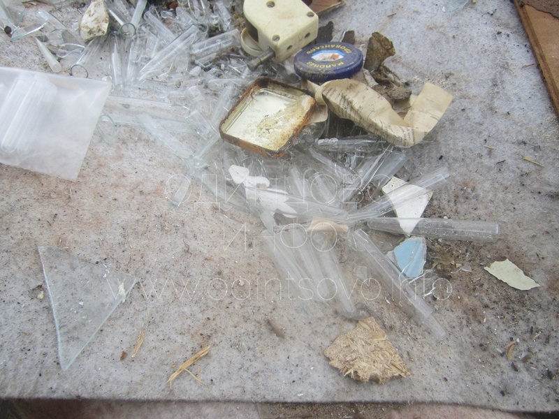 Медицинские пробирки, В Петелино обнаружили свалку отходов из больниц Москвы