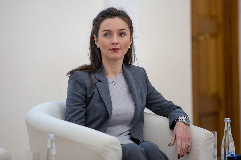 Министр образования Московской области Ирина Каклюгина, Август