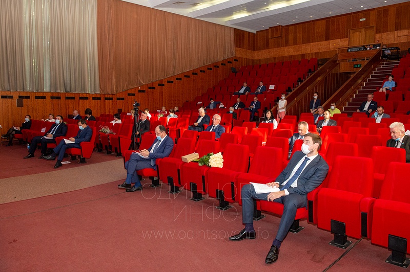 Заседание Совета депутатов Одинцовского городского округа 01.09.2020