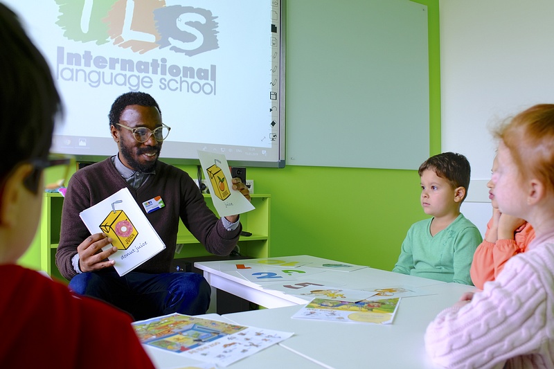 Языковая школа ILS, Почему дети должны играть на уроках английского языка