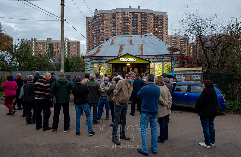 Собрание жителей по вопросу съезда с платной развязки на ул. 2-я Советская