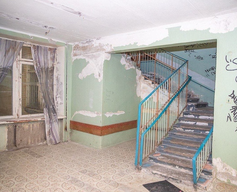 Состояние здания детского сада, лестница, стены, В Одинцово чиновники выкупили приватизированный в 90-е детский сад