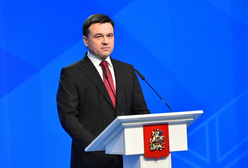 Губернатор Московской области Андрей Воробьёв, Декабрь