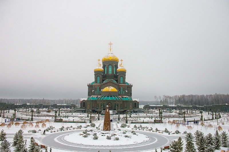 Главный храм Вооруженных Сил Российской Федерации, Главный храм Вооруженных Сил Российской Федерации