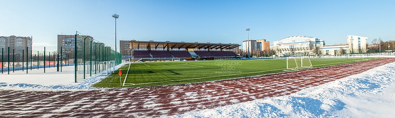 Центральный стадион в Одинцово, декабрь 2020, Центр
