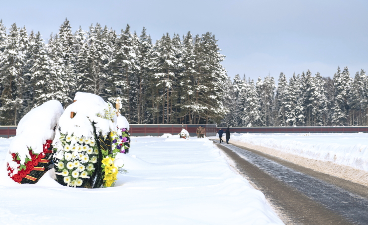 Кладбище для покойников из Москвы открыли в Одинцовском округе