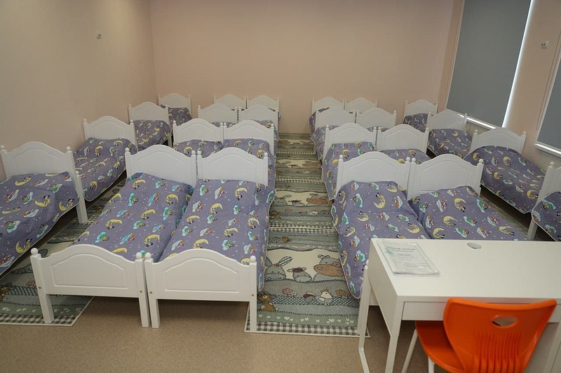 Спальня, В Новом Городке открыли детский сад на 150 мест