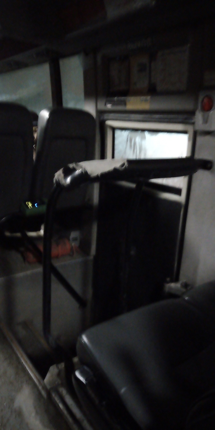 Состояние автобуса на маршруте №22 «Ершово — Звенигород — Голицыно»