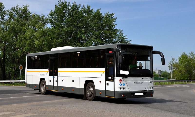Автобус ЛиАЗ-5250, Февраль, Мострансавто, общественные транспорт