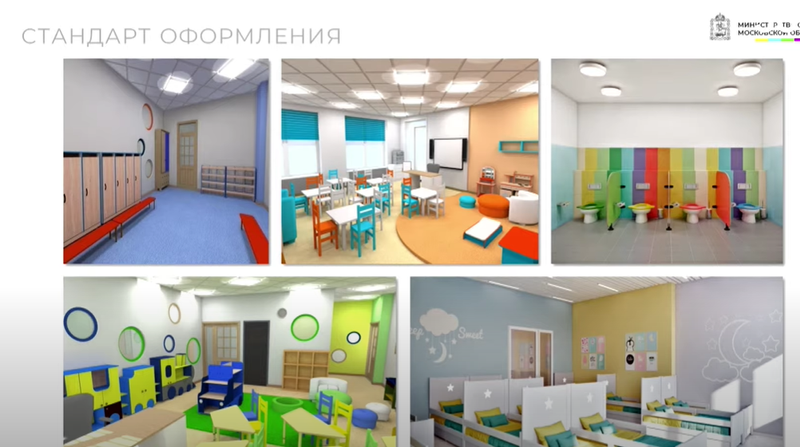 Стандарт оформления мини-детсада, Мини-детсады будут открывать в жилых домах Одинцово