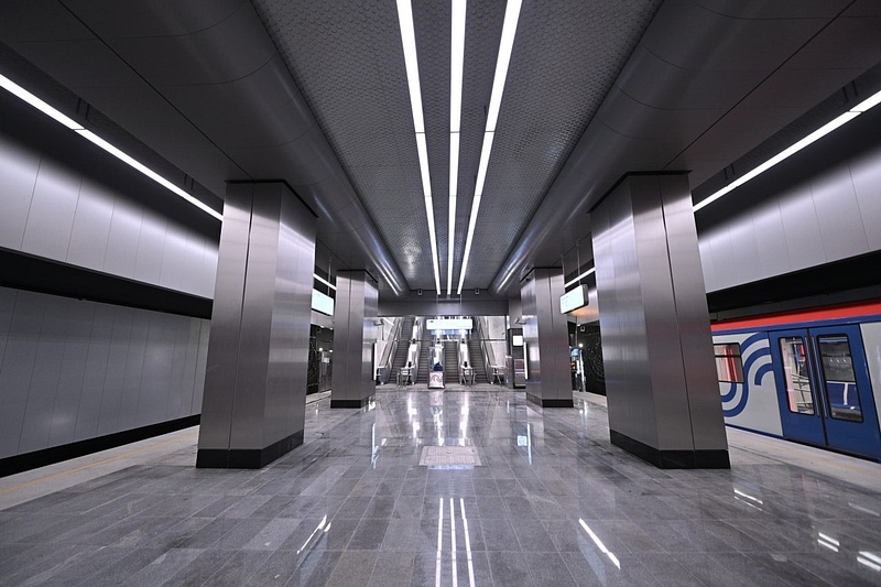 Станция «Народное Ополчение», В Москве открыли две новые станции западного участка БКЛ метро