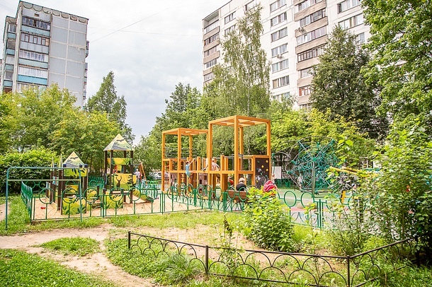 22 двора благоустроят в Одинцовском округе в 2021 году, Май