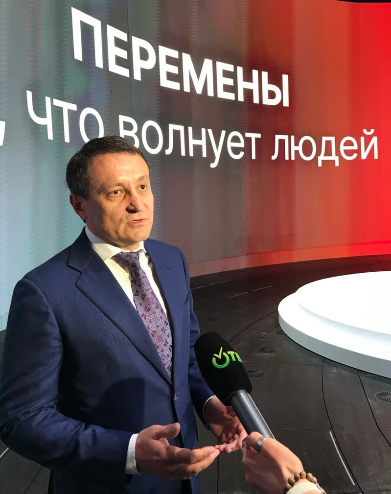 Игорь Шаповалов, Посетители отчёта главы Одинцовского округа прокомментировали мероприятие