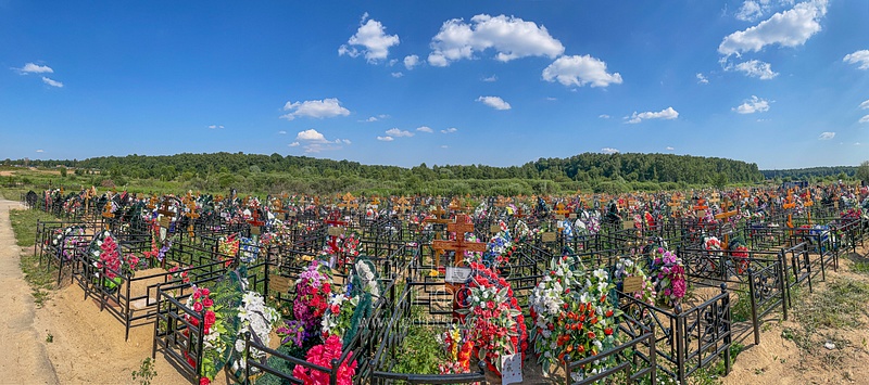 Кладбище Лайково, 75 квартал — умершие в 2020-2021 году, Кладбище Лайково