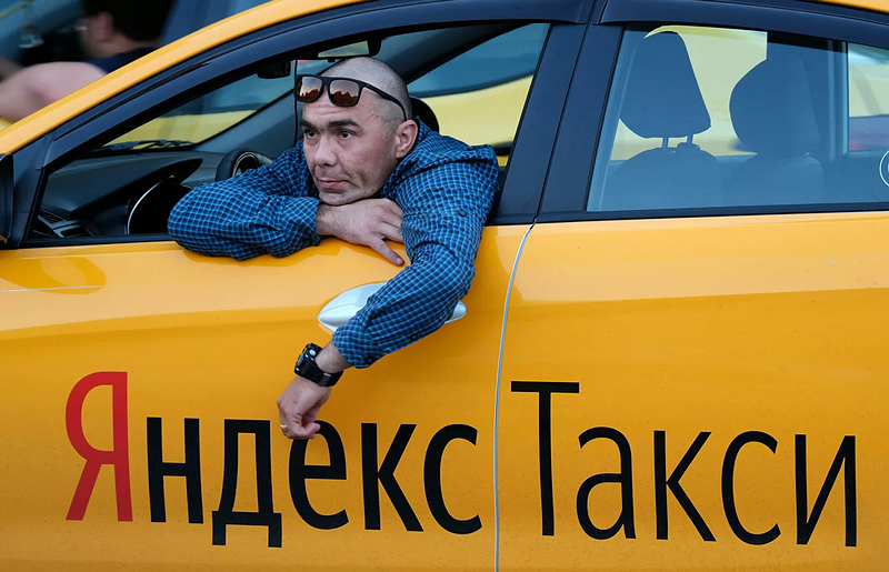 Водитель Яндекс. Такси, Июль
