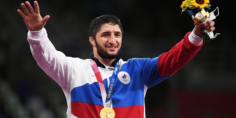 Абдулрашид Садулаев, 21 медаль завоевали подмосковные спортсмены на Играх в Токио