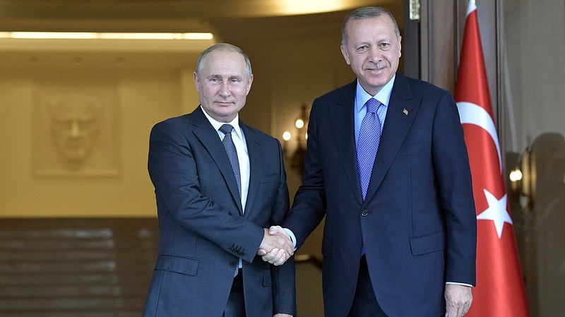 Эрдоган и Путин, «Всё включено» — наше коммунистическое настоящее