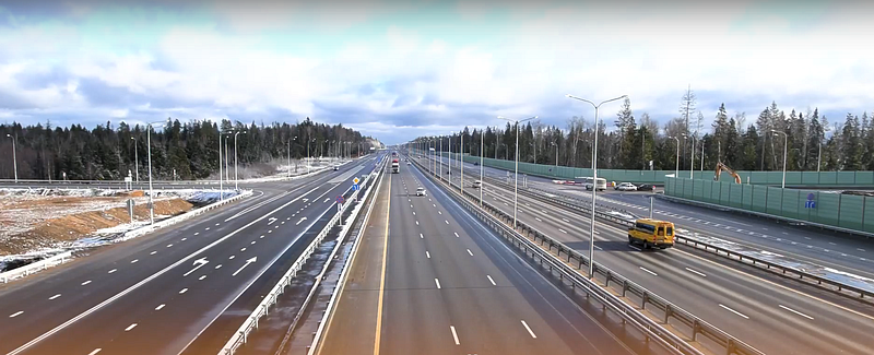 28 декабря после реконструкции откроют участок 45-66 км Минского шоссе, Декабрь