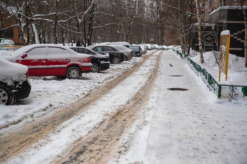 Иванов посетил два микрорайона Одинцово и остался недоволен уборкой снега