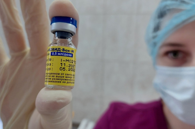 Вакцина для детей «Спутник М», Январь