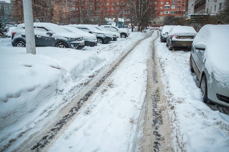 Иванов посетил два микрорайона Одинцово и остался недоволен уборкой снега