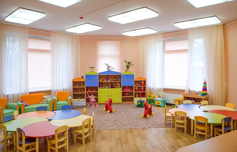 Администрация Одинцовского округа закрепила детские сады за домами, Апрель