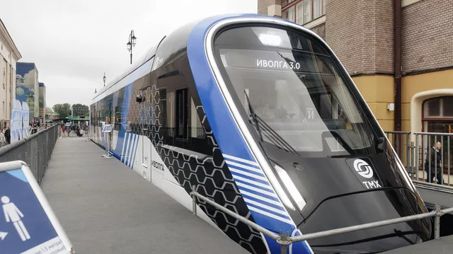 Головной вагон «Иволги 3.0», Новый поезд «Иволга 3.0» для МЦД тестируют в Москве и Подмосковье