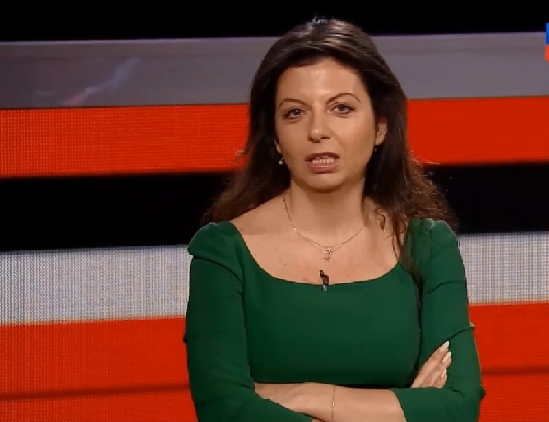 Маргарита Симоньян, Борьба с фашизмом на российском ТВ