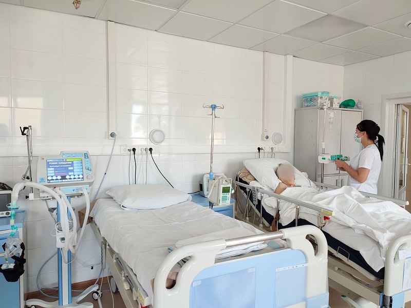 В стационаре Никольской больницы начало работать новое отделение для пациентов с инсультами